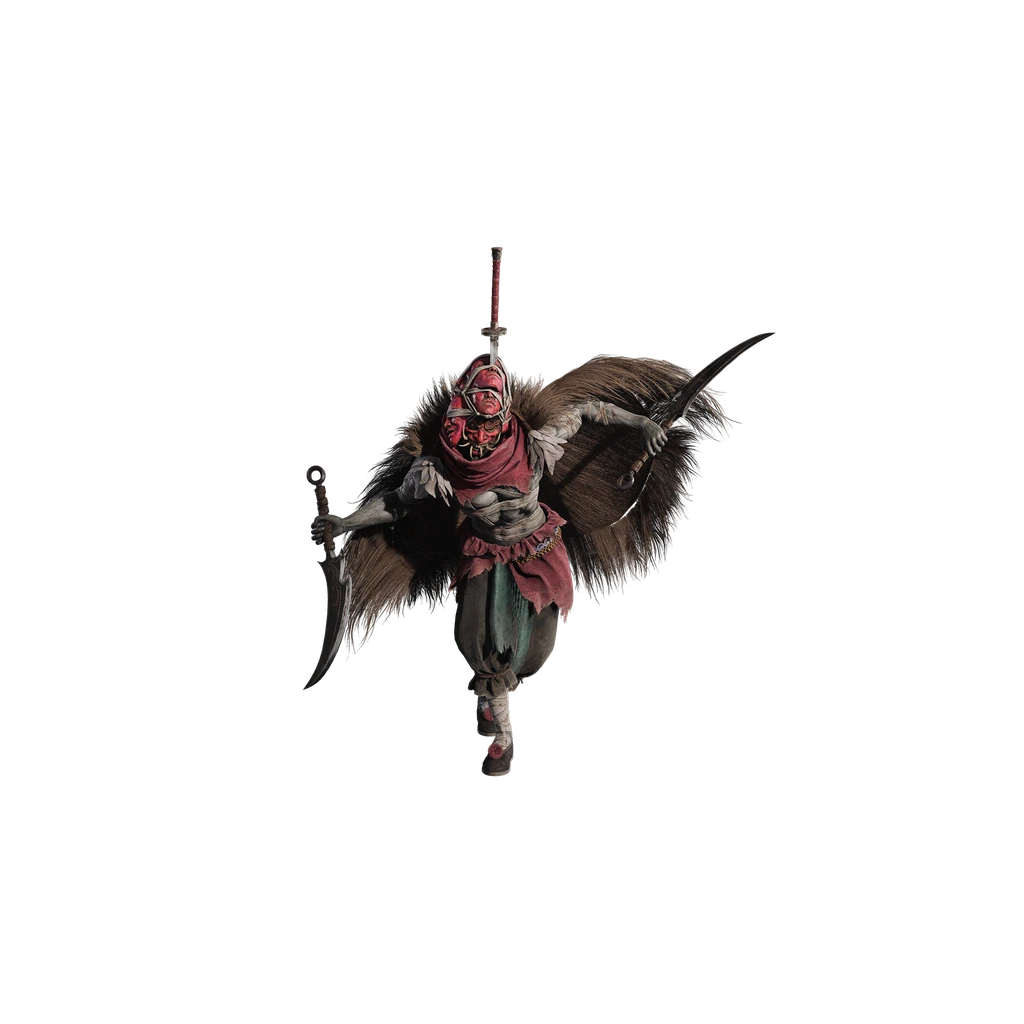 Qiu Feng, the Crimson Boneblade