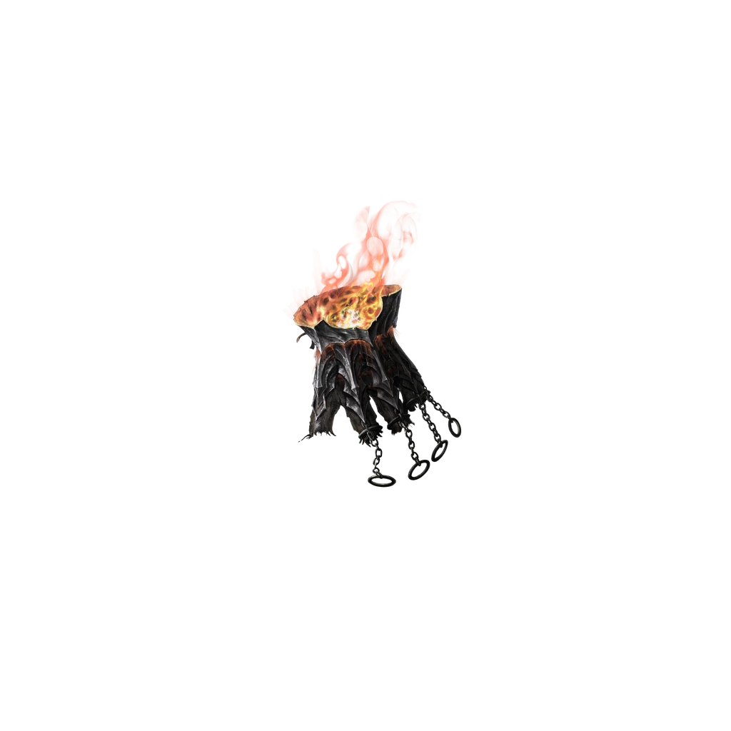 Flaming Grip