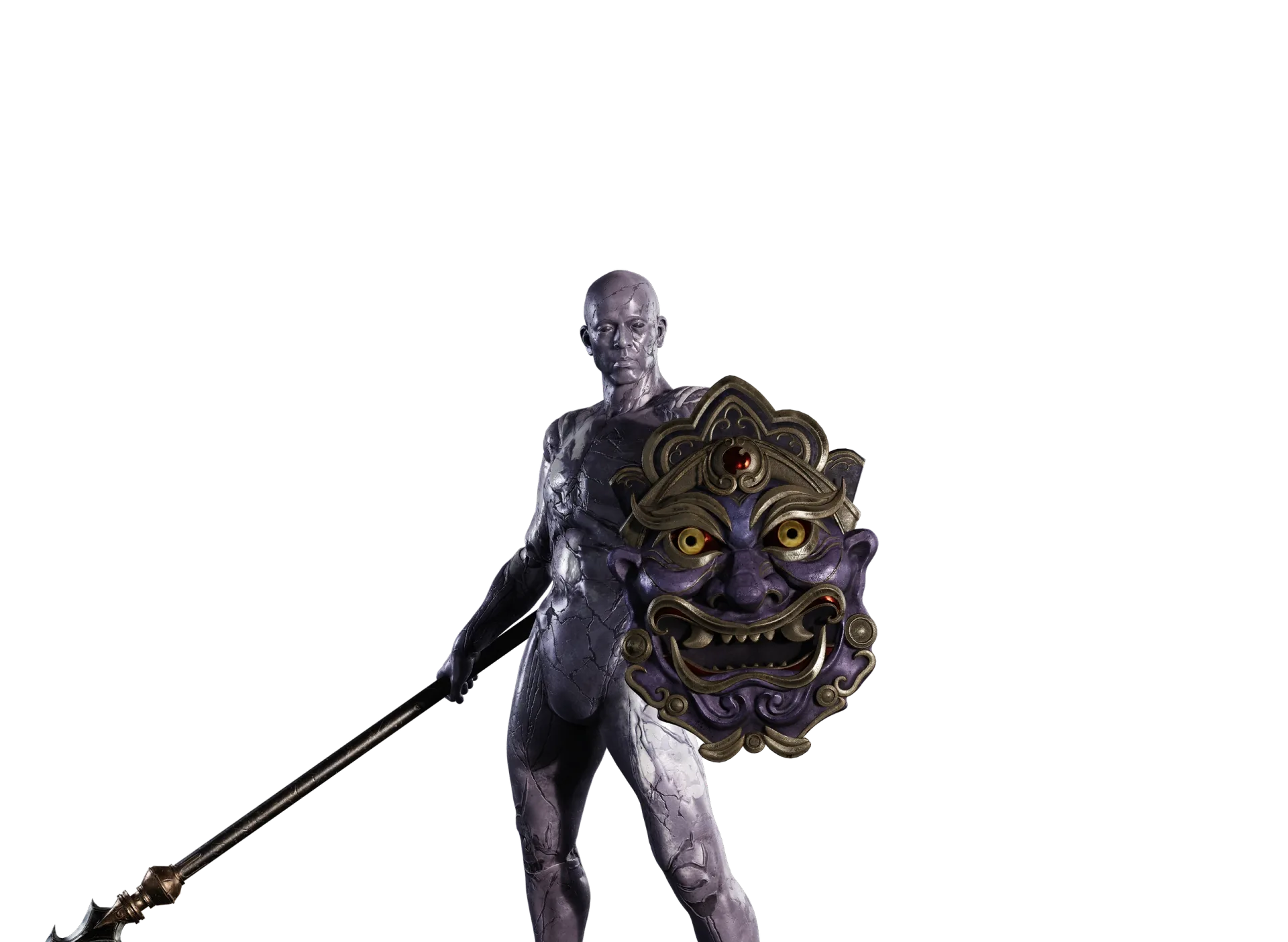 Spear-Shield Puppet