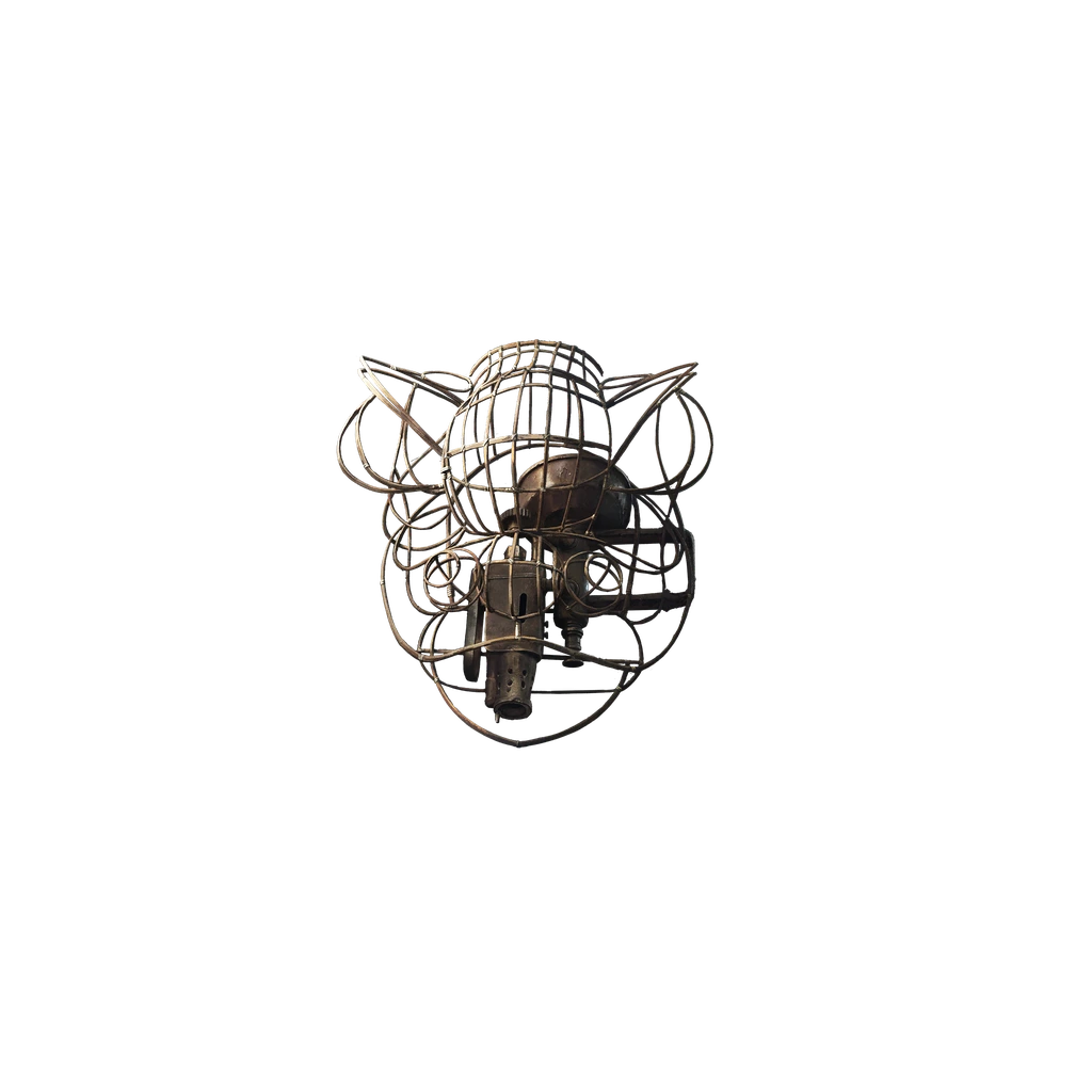 Blazing Lion Head