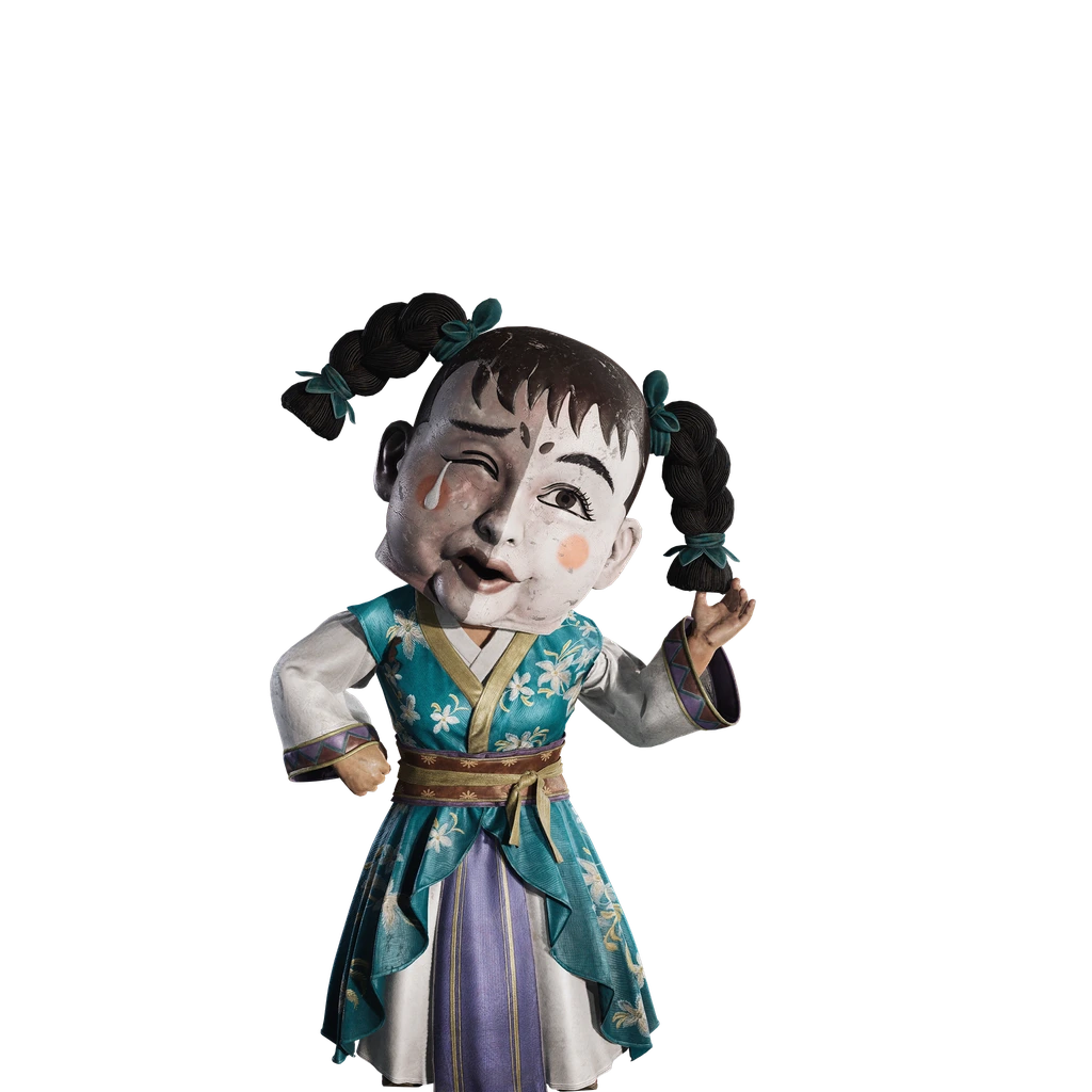 Wu-wu, the Mournful Girl