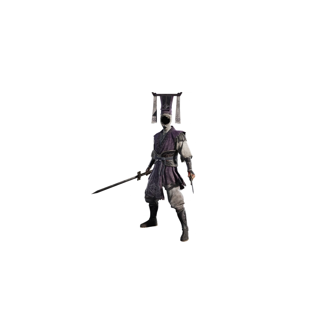 Purple-Robed Twinblade Swordsman