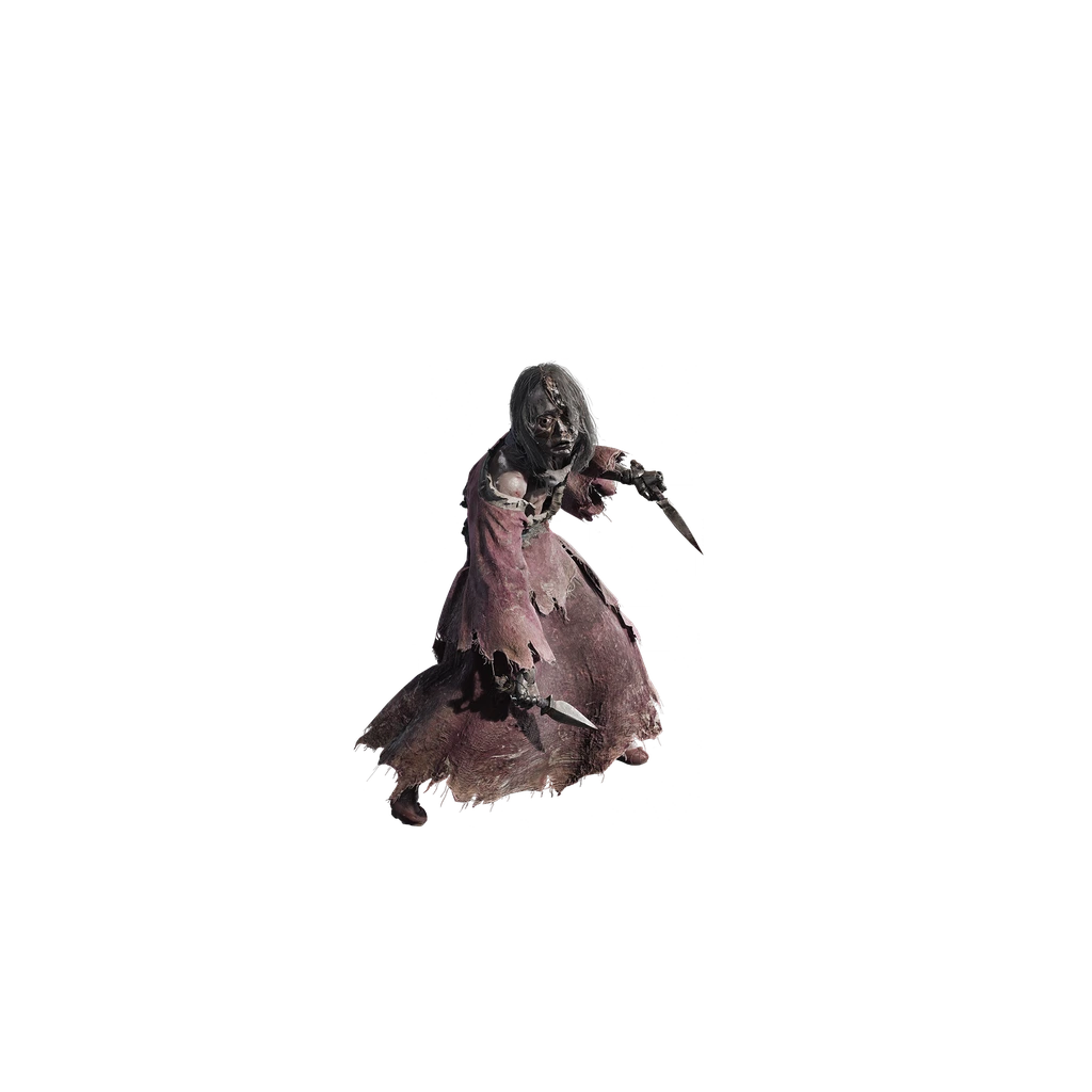 Knife-Throwing Madwoman