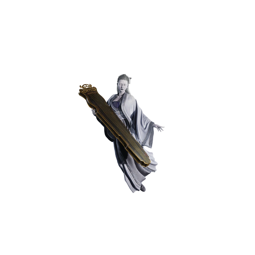 Frost Zither Maiden
