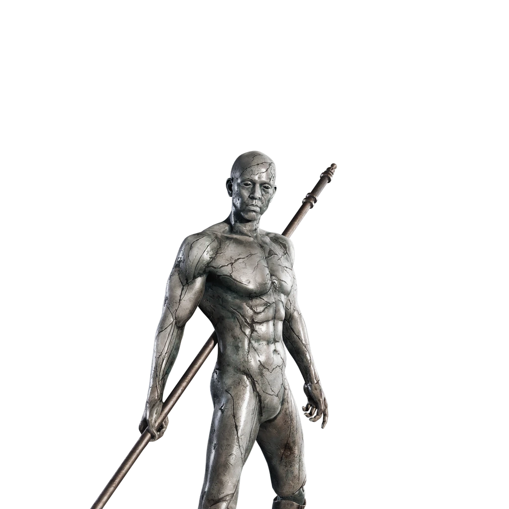 Halberd War Puppet