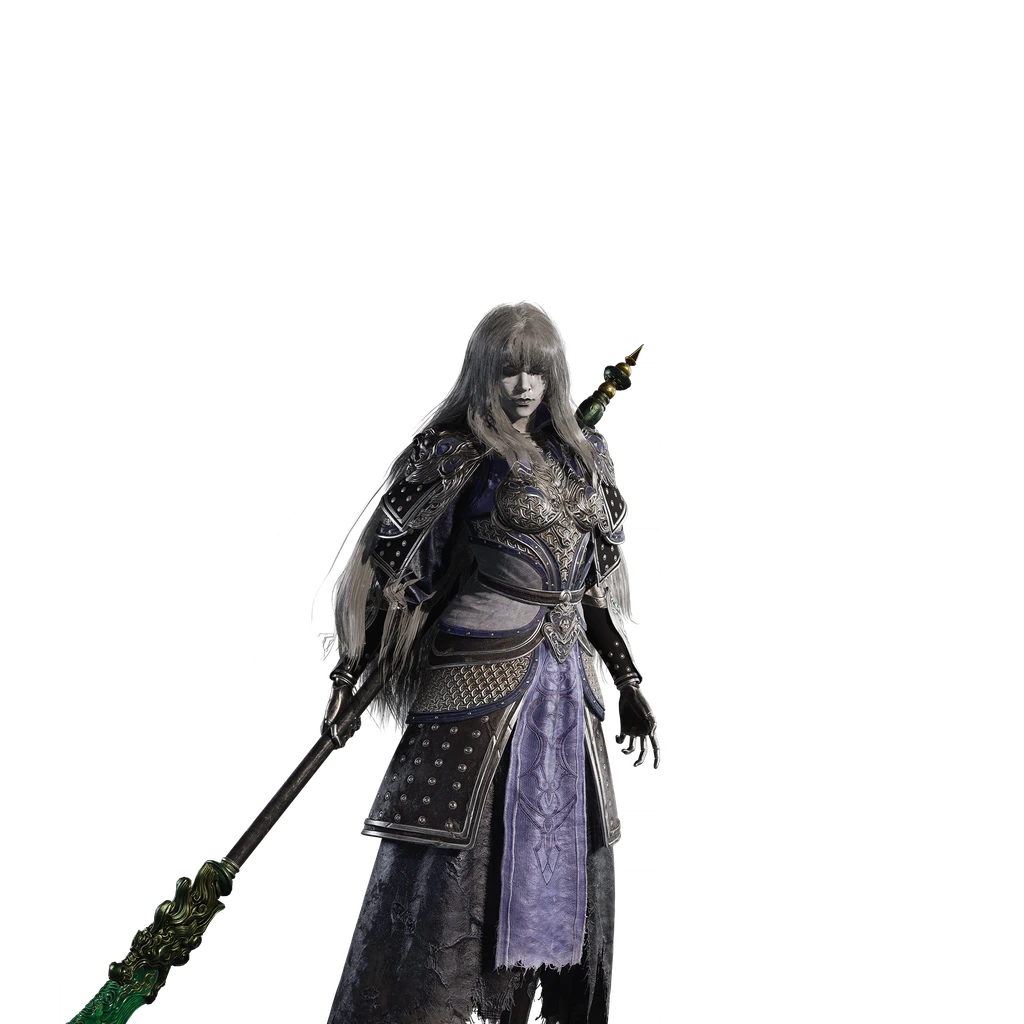 Yuding, No.12, Crescent Blade Puppet