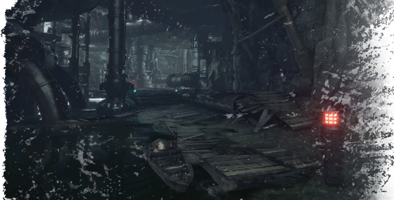 Pangzhen Sha-Chi Tower Dock