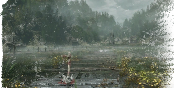 Village of Lu Shallows Dock