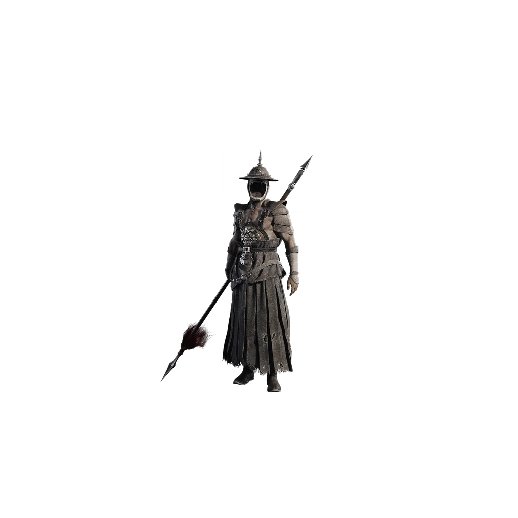 Faceless Spearman