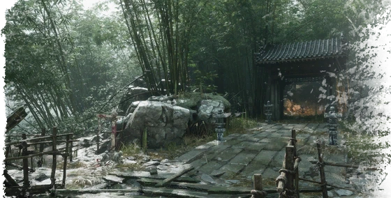White Serpent House Dock