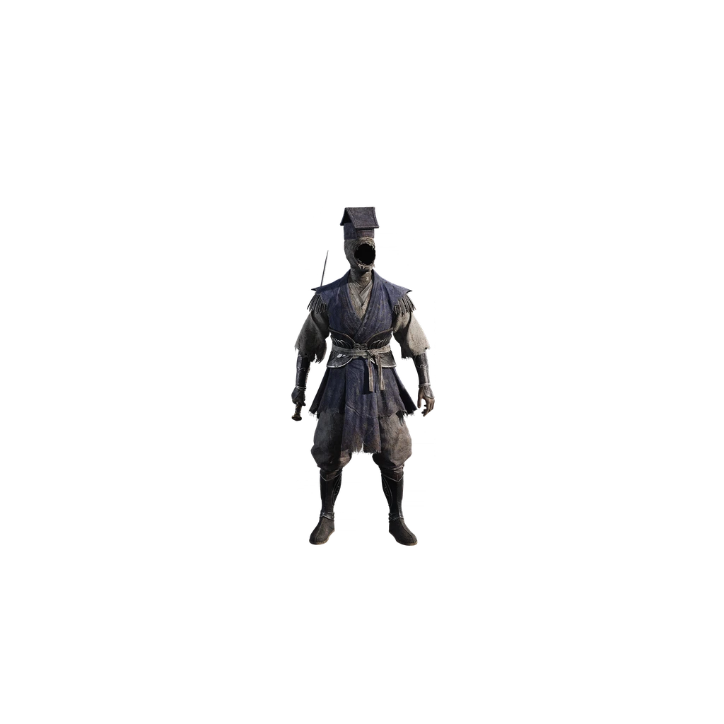 Faceless Swordsman Captain