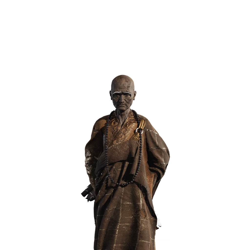 Master Bi Hai of Kuye Temple