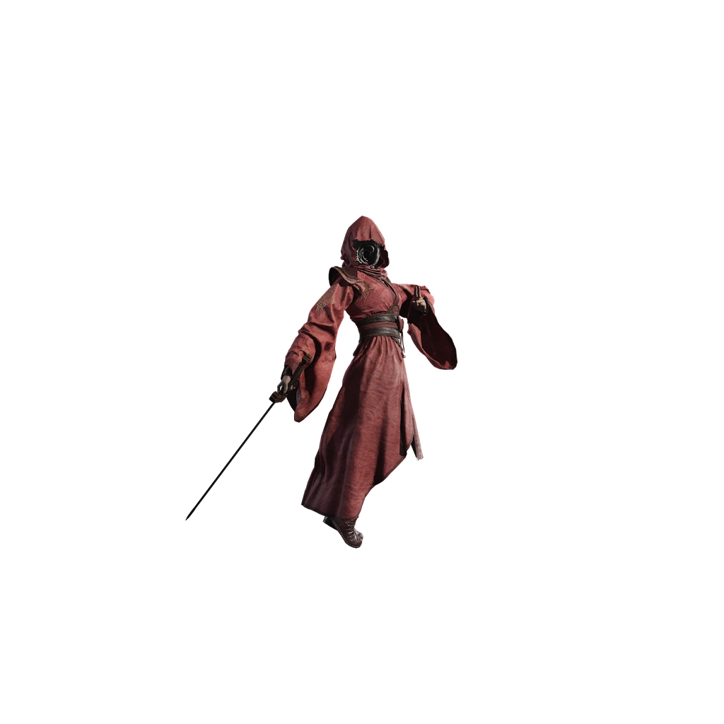 Red, the Mysterious Swordswoman
