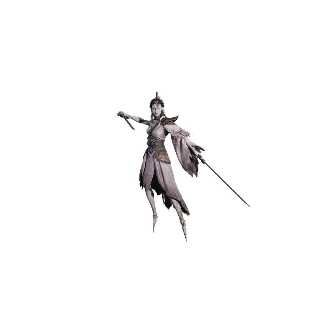 Yubi, No. 21 Swordfighter Puppet