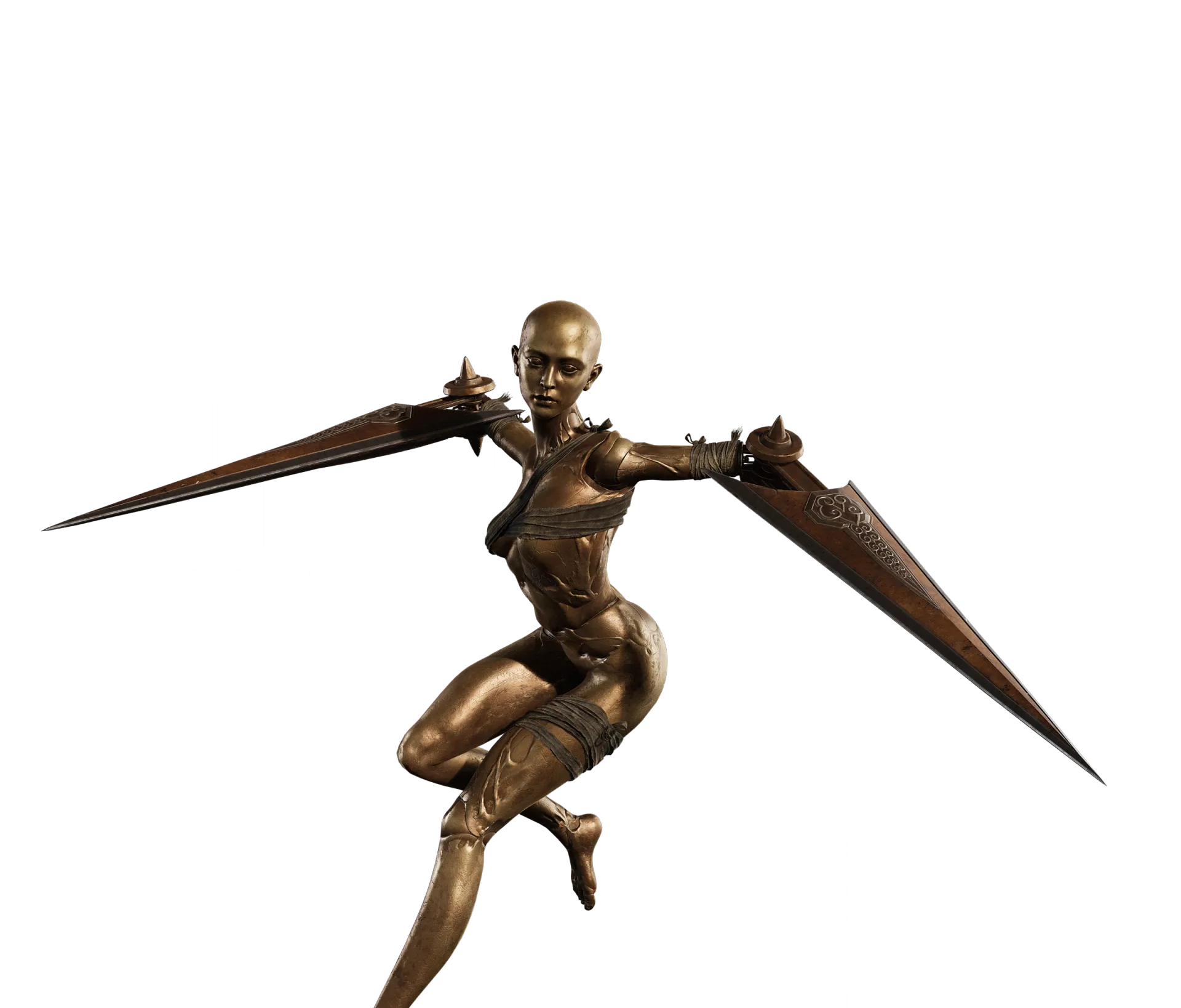 Golden Assassin Puppet