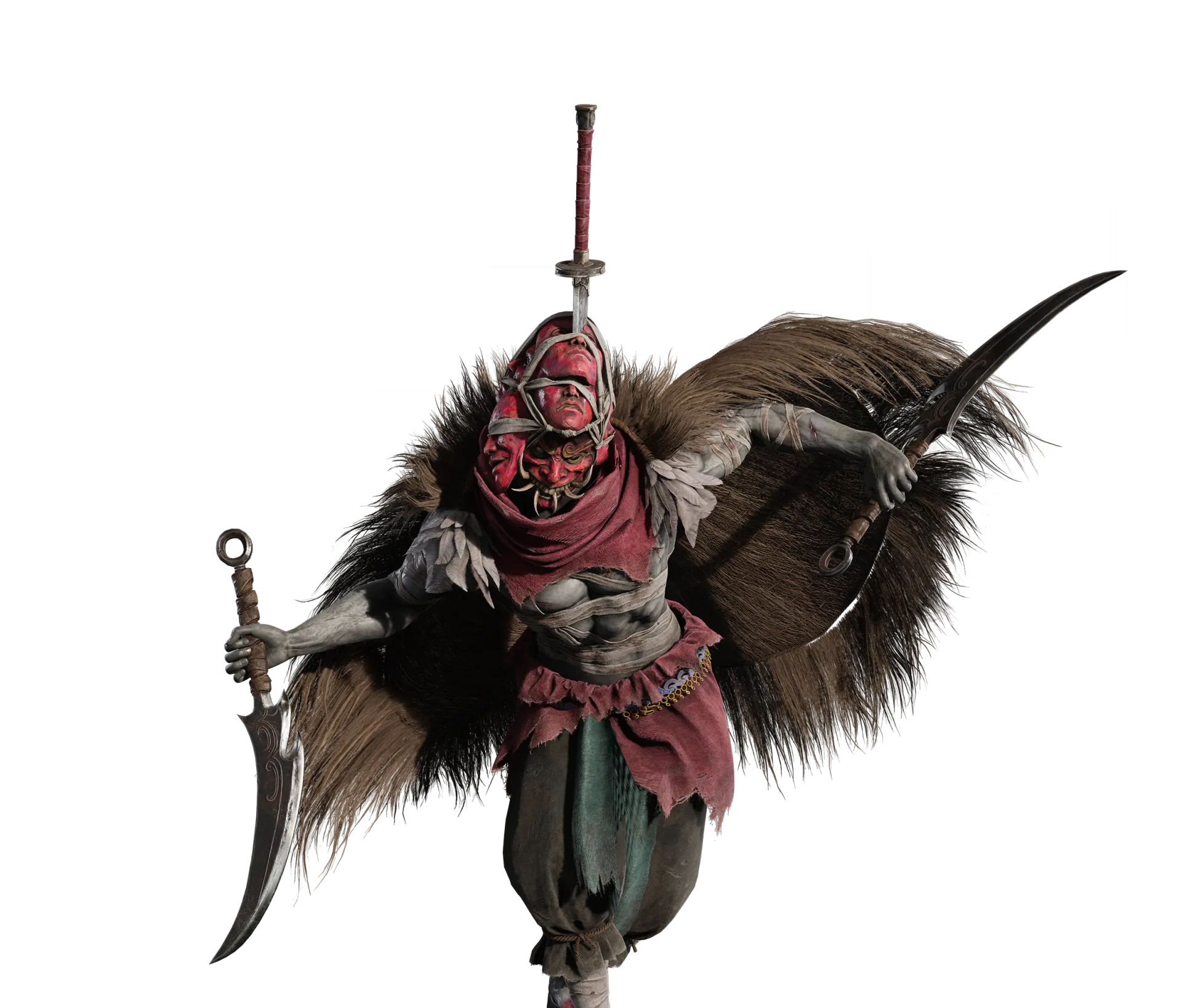 Qiu Feng, the Crimson Boneblade