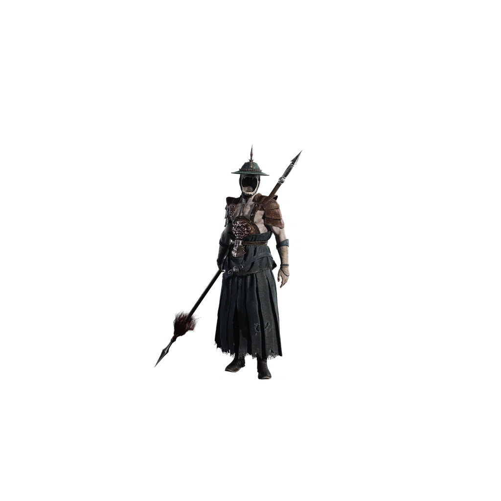 Faceless Spearman Captain