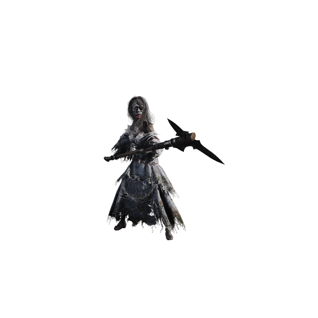 Corrupted Madwoman