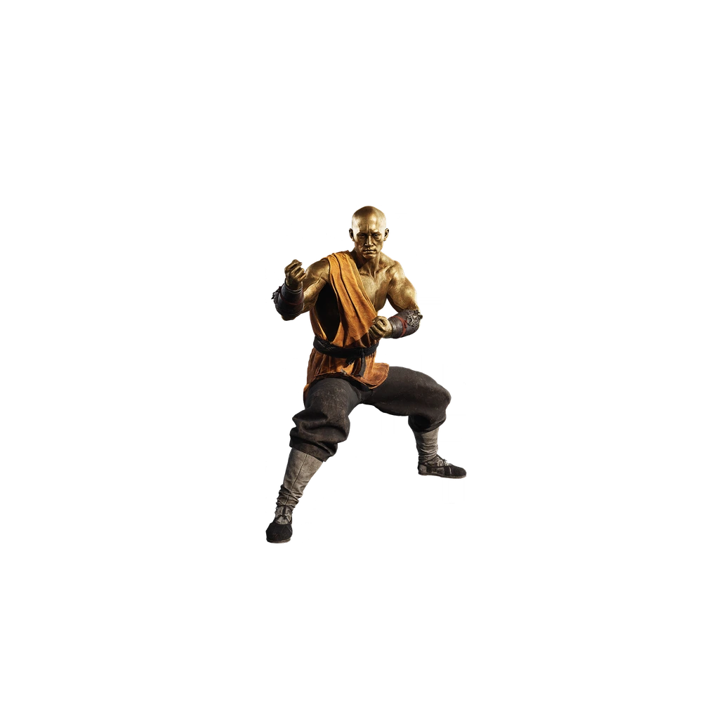 Gold Man: Fist