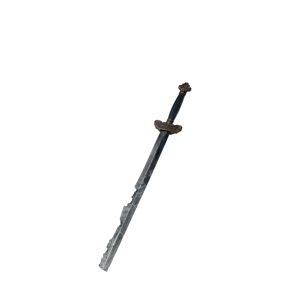 The Fanatic's Broken Blade
