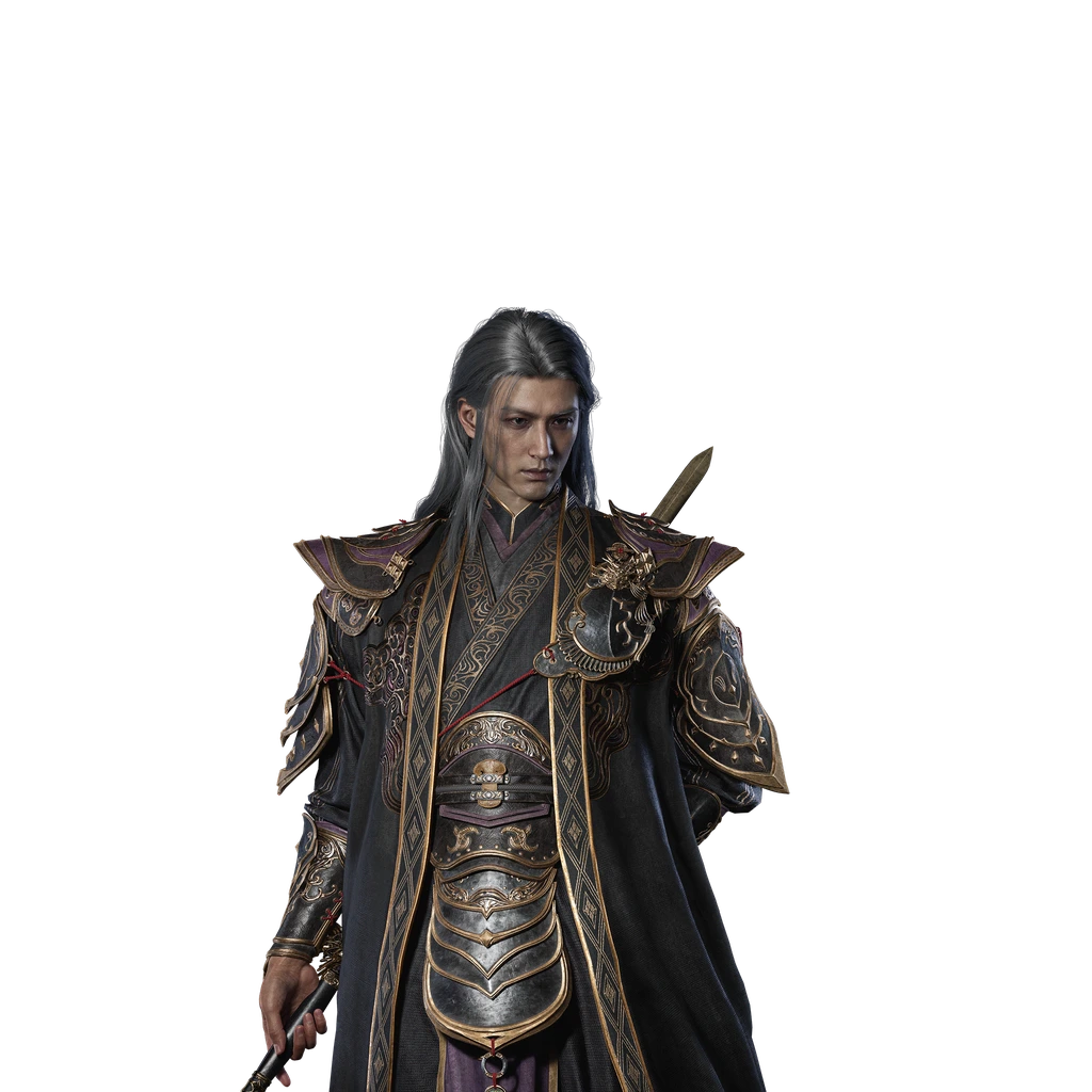Zuo Shang, the Order's Shadow Sovereign (Mount Soulrend)