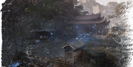 Temple of Blue Fireflies
