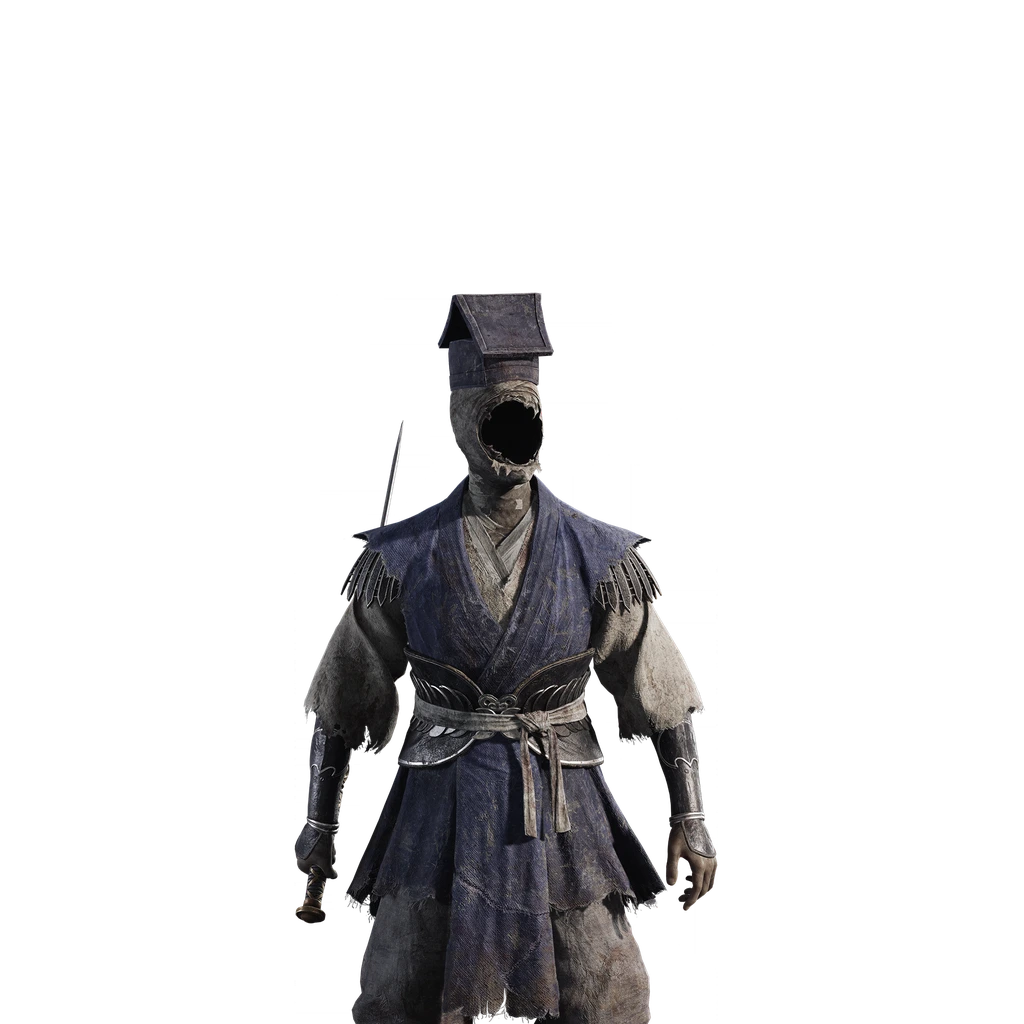 Faceless Swordsman Captain