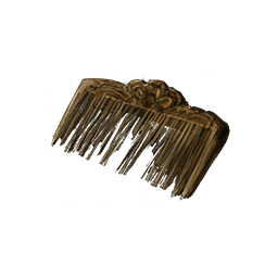 Old Wooden Comb