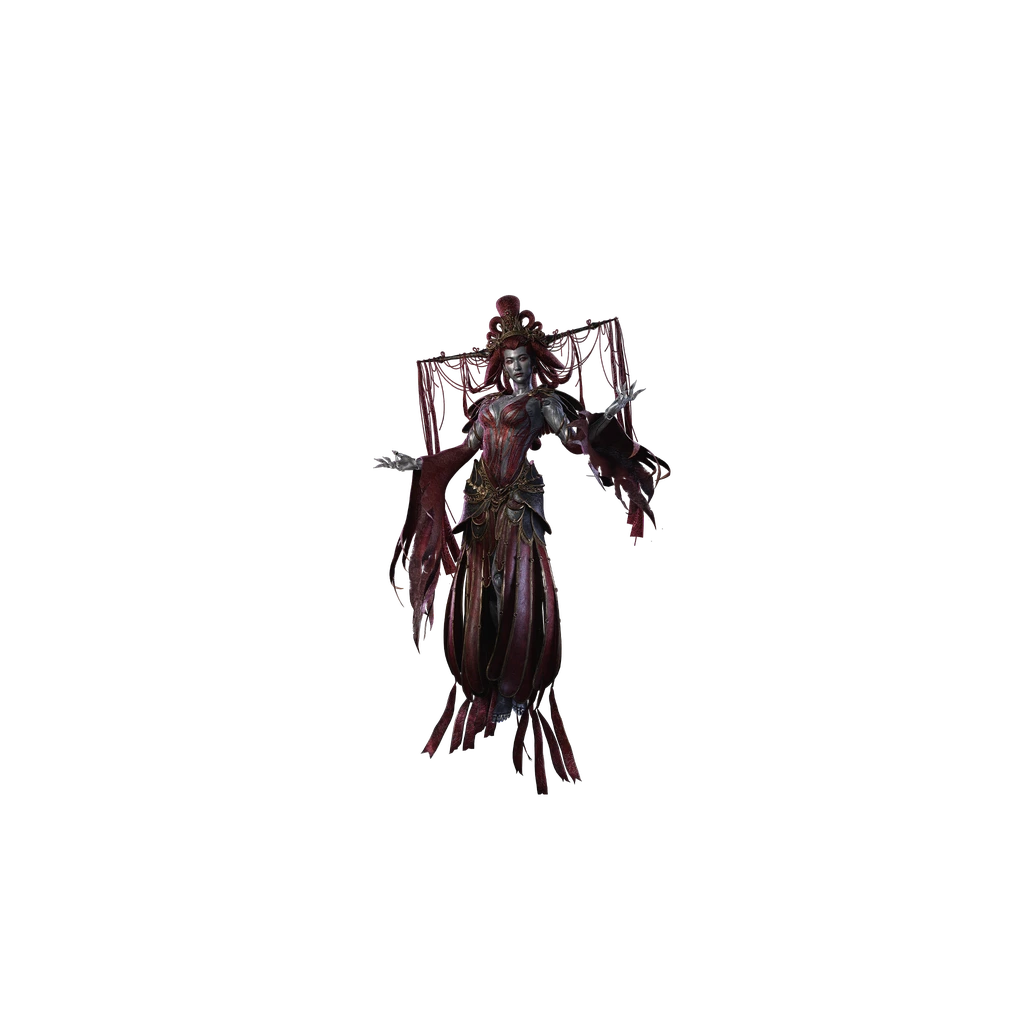 Meng Hua, The Merciful Lady of the Blossom Veil