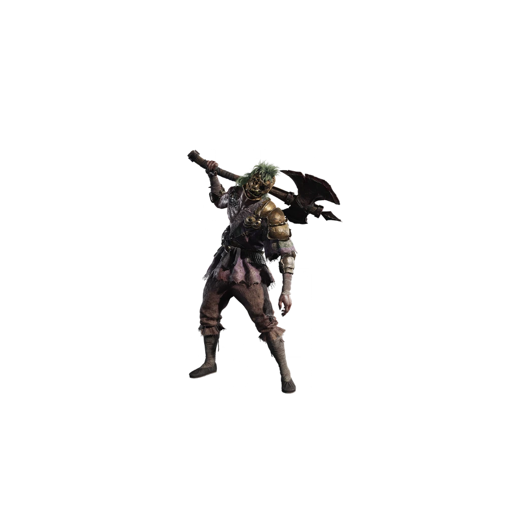 Iron Butcher, the Frenzied Brute