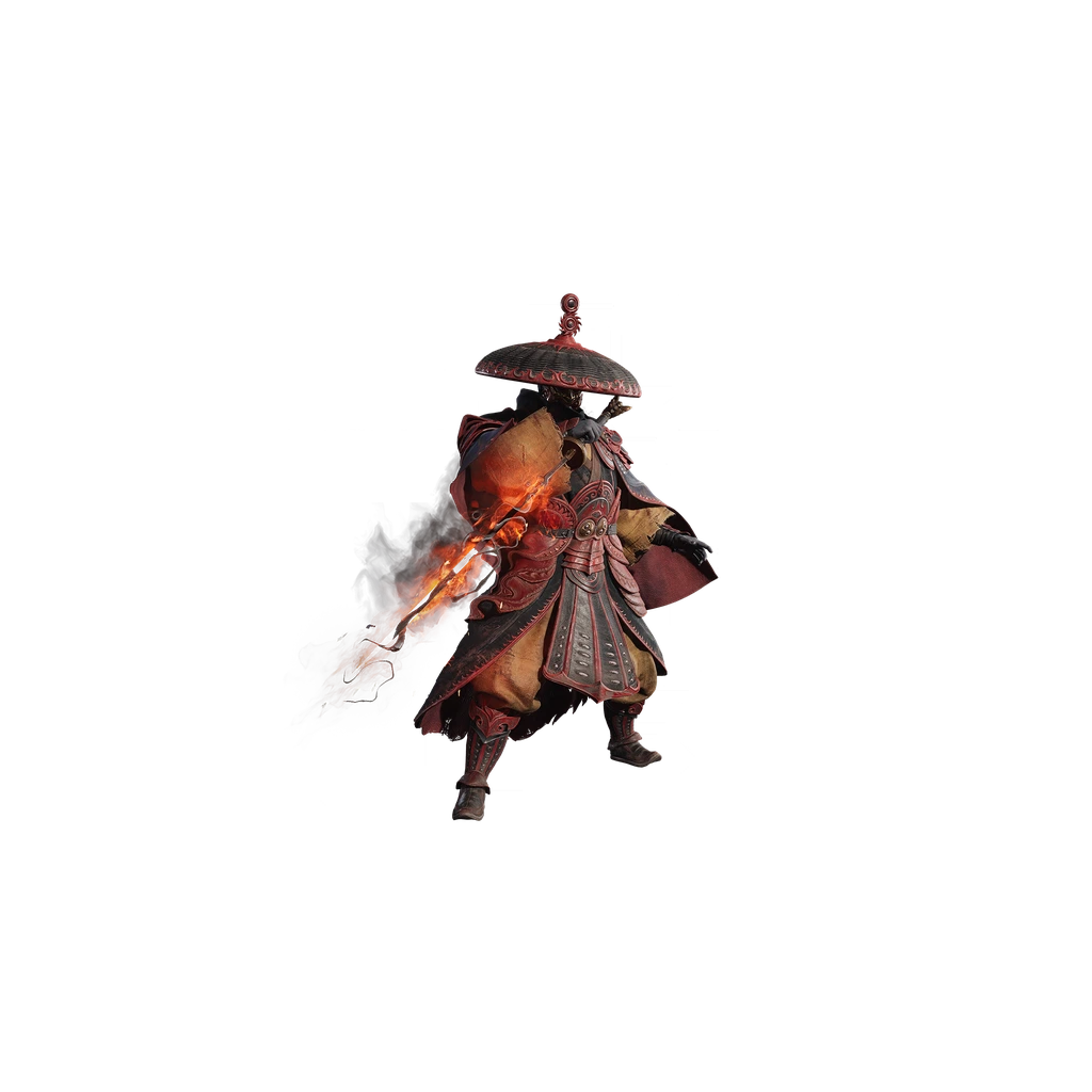 Zhu Yuan, the Searing Blade