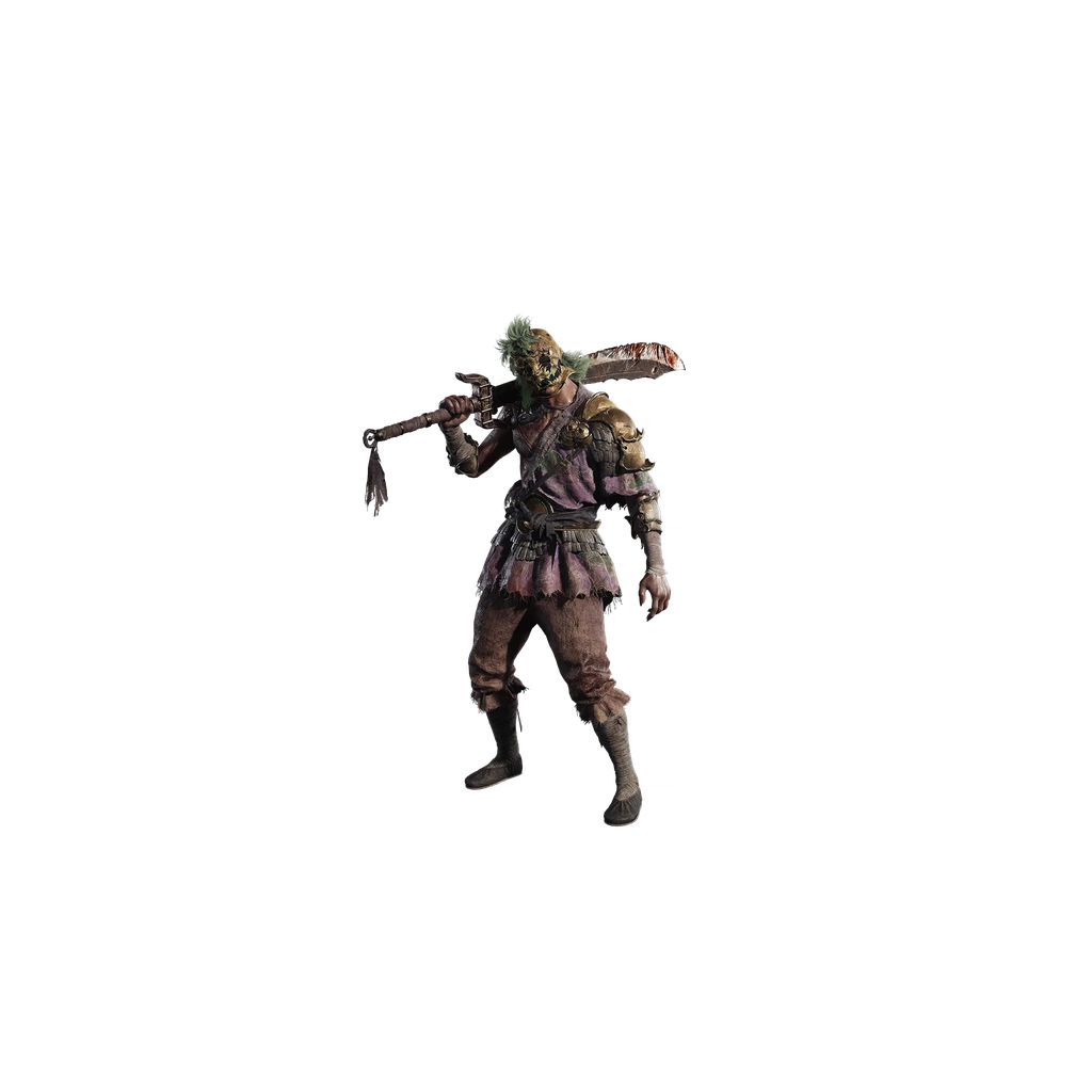 Jagged Steel, the Frenzied Brute
