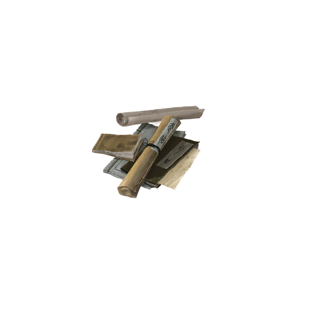 Fragments of the Blackwater Crew
