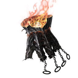 Flaming Grip