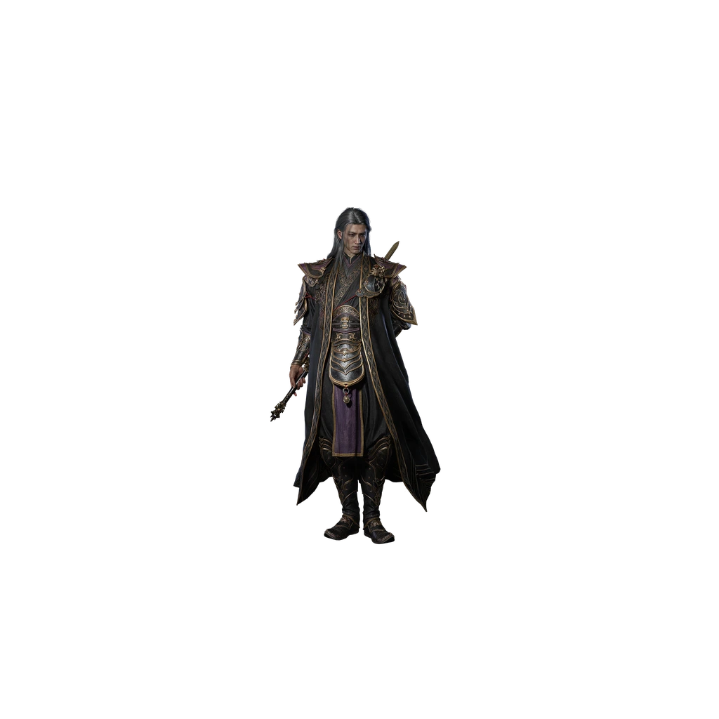 Zuo Shang, the Order's Shadow Sovereign (Mount Soulrend)