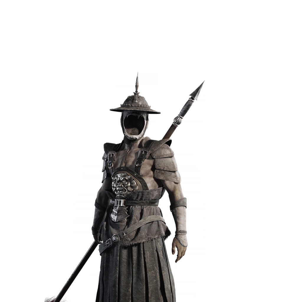 Faceless Spearman