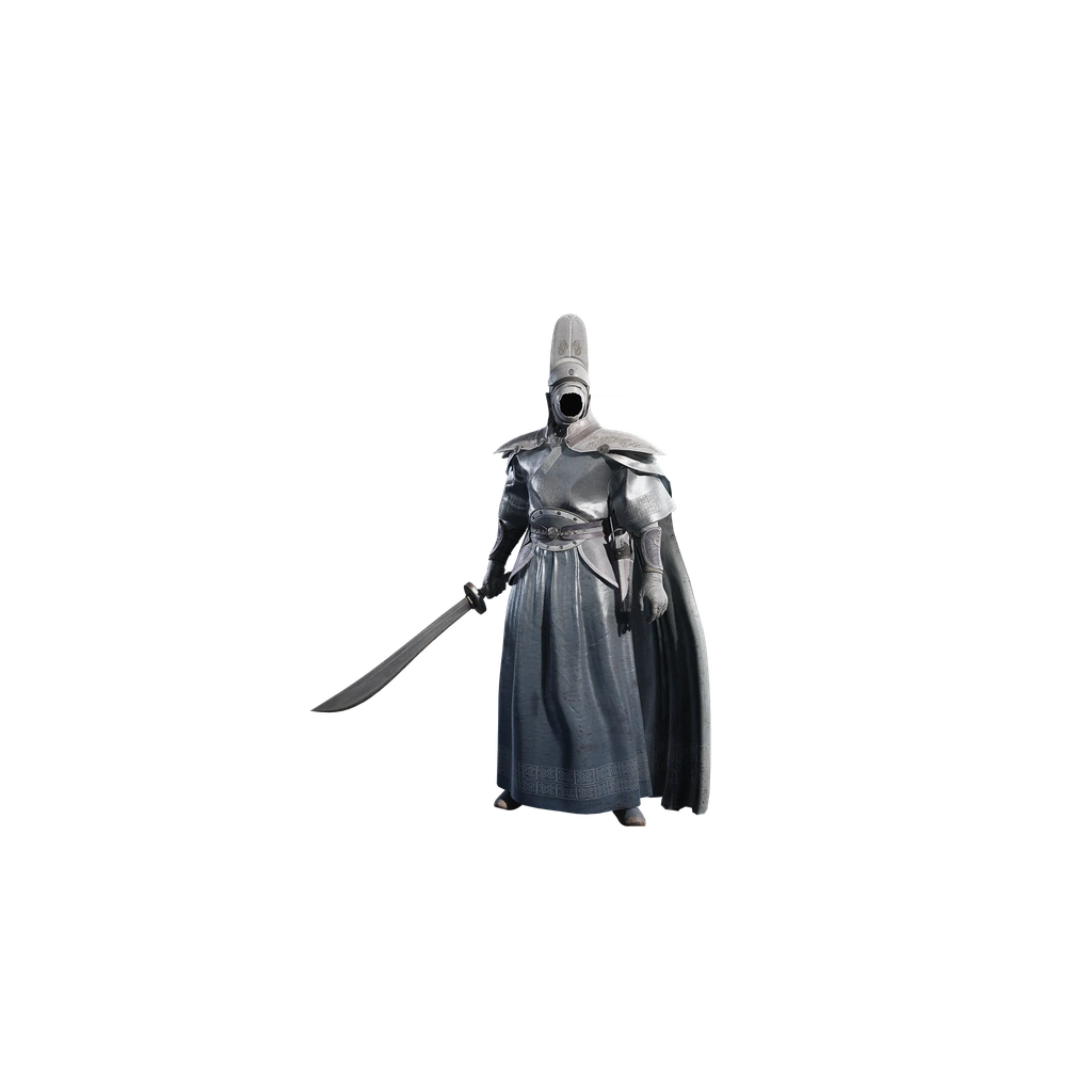 White-Robed Shadow Warden
