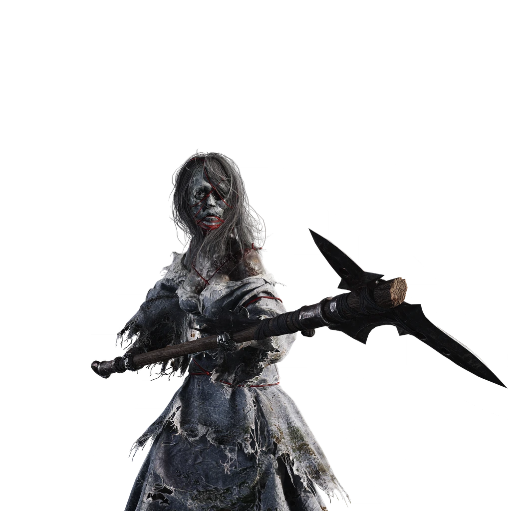 Corrupted Madwoman