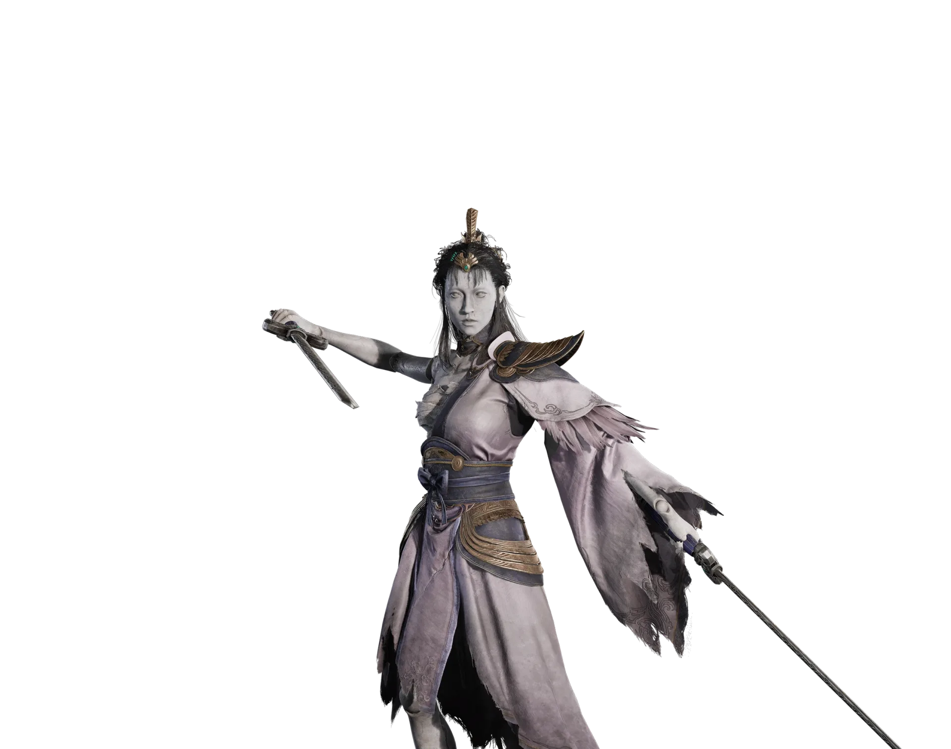Yubi, No. 21 Swordfighter Puppet
