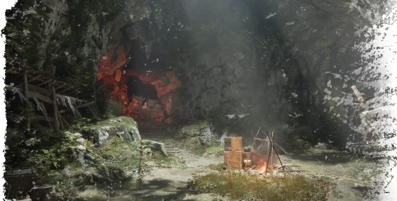 The Lady's Cave