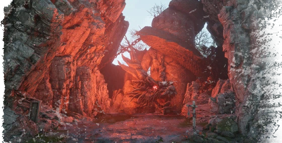 Mirrorwood Lóng Pillar