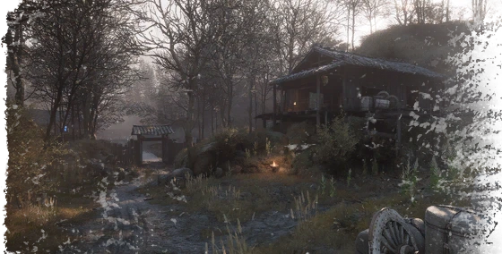 Old Man Gen's Hideout