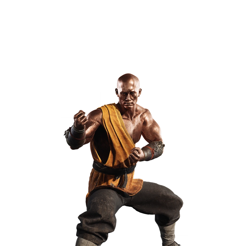 Bronze Man: Fist
