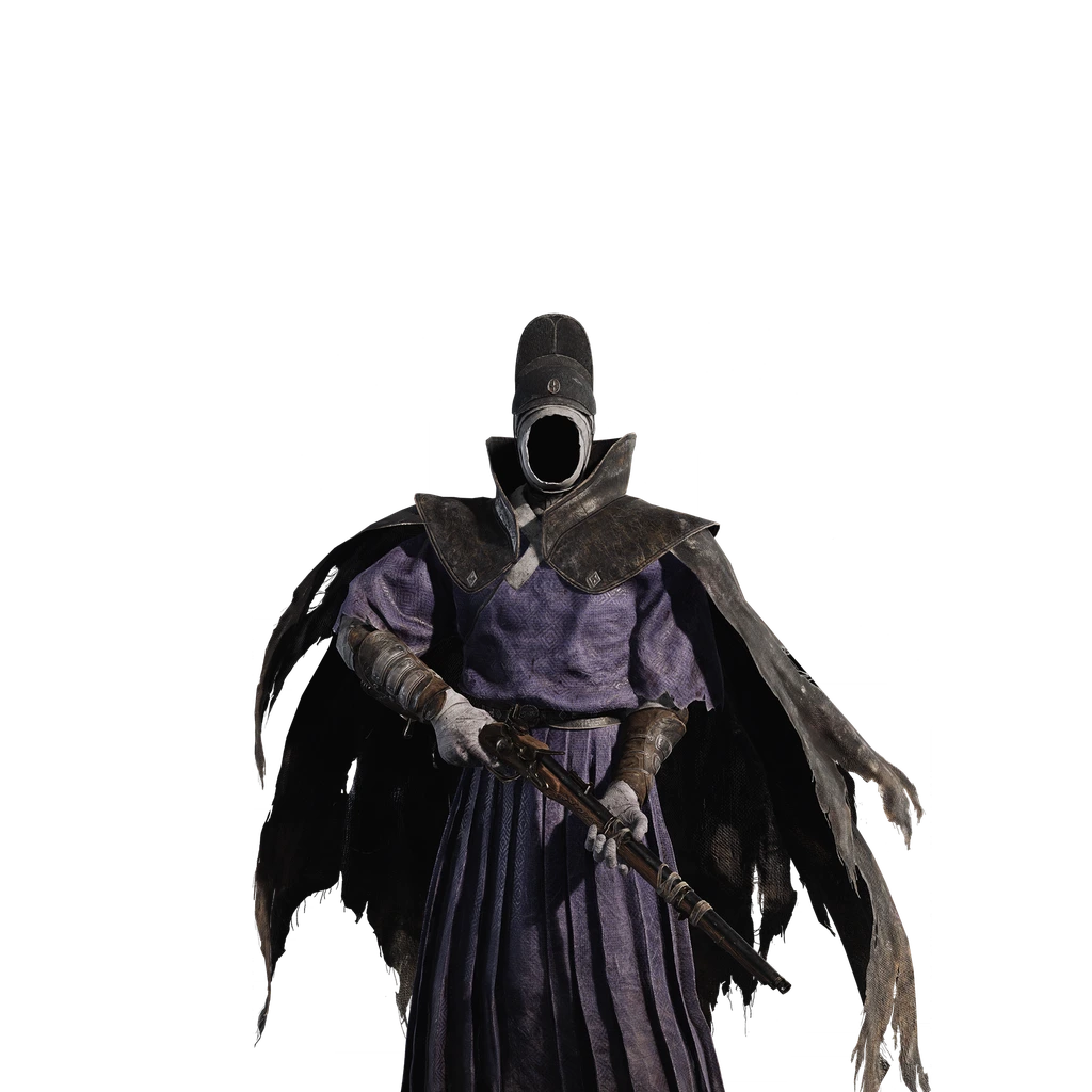 Shadow Warden Musketeer