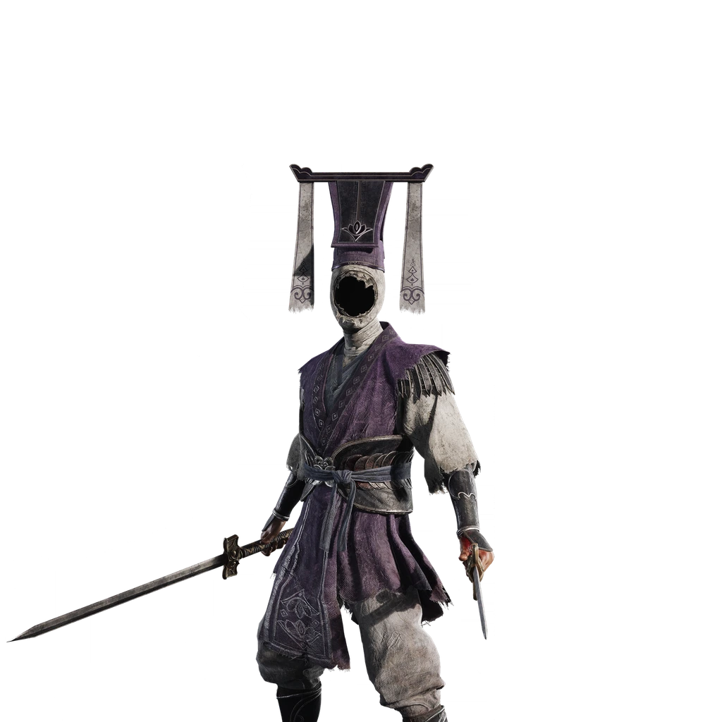 Purple-Robed Twinblade Swordsman