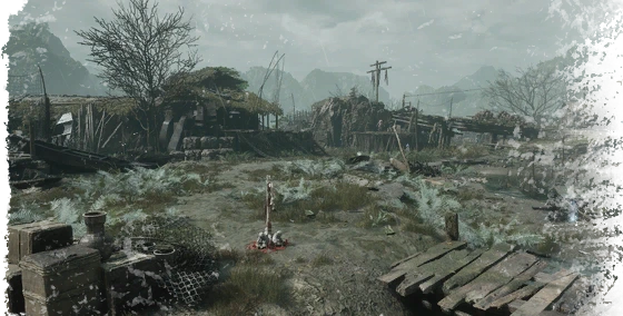 Meigu Village East Dock