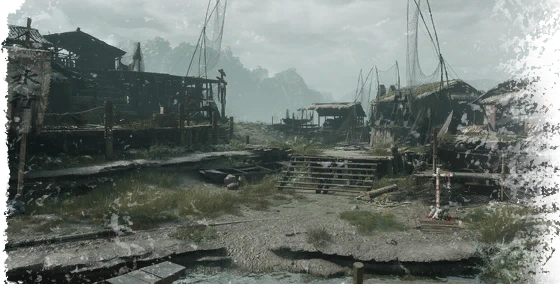 Meigu Village West Dock