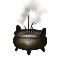Incense Ash
