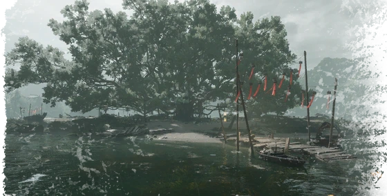 Lake Banyan Dock
