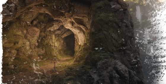 Path of the Baishan's Fall